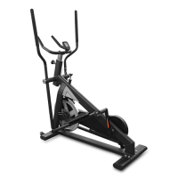 Эллиптический тренажер BRONZE GYM PRO GLIDER 2 CNL