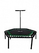 Фитнес-батут Sport Elite 135 см FB-1351 с ручкой и компьютером