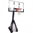 Баскетбольная стойка мобильная, стекло Spalding NBA THE BEAST PORTABLE 60" 74560CN