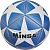 Мяч футбольный "Minsa" (синий), 4-слоя PVC 2.3.4, 420 гр, машинная сшивка C33295-1