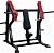 Жим от груди под наклоном со сведением с независимыми рычагами AeroFit Impulse Sterling SL7005