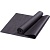 Коврик для йоги, PVC, 173x61x0,6 см (черный) HKEM112-06-BLK