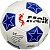 Мяч футбольный №4 "Meik-086" (белый) 3-слоя, TPU+PVC 3.2, 340-350 гр., машинная сшивка C33394-2